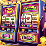 Discover a world of entertainment with Comic Play casino