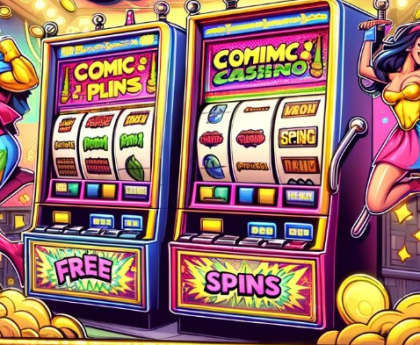 Discover a world of entertainment with Comic Play casino
