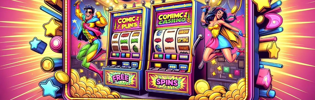 Discover a world of entertainment with Comic Play casino